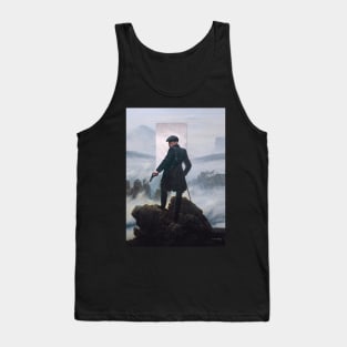 tommy above the sea of fog Tank Top